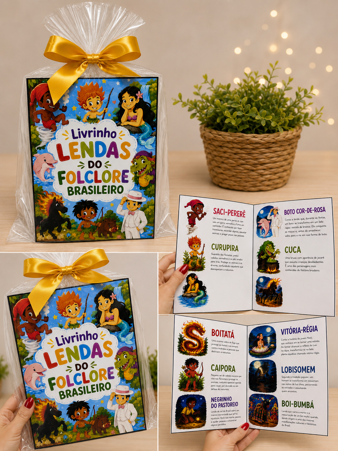 Livro Lendas do Folclore