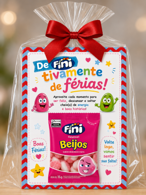 ✨ Lembrancinha de Boas Férias com Fini  ✨