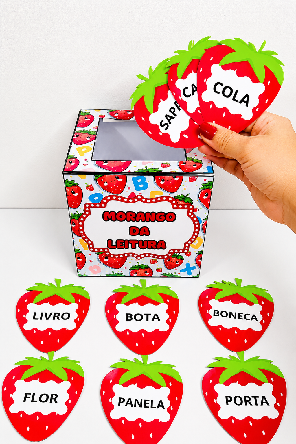 Morango da Leitura