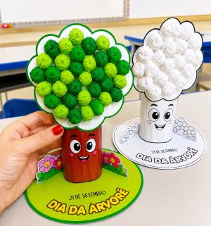 Árvore 3D – Dia da Árvore