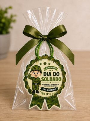 A Medalha do Dia do Soldado (Gratuito!)