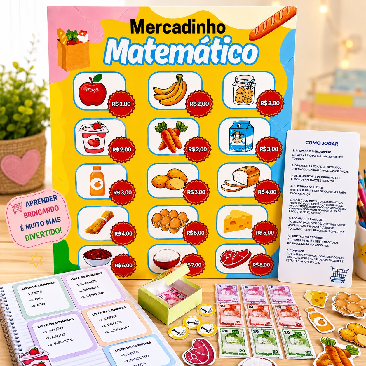 Mercadinho da Matemática