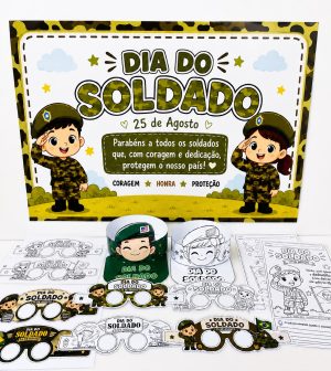 Kit Dia do Soldado - 25 de Agosto