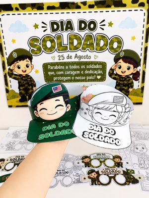 Kit Dia do Soldado - 25 de Agosto