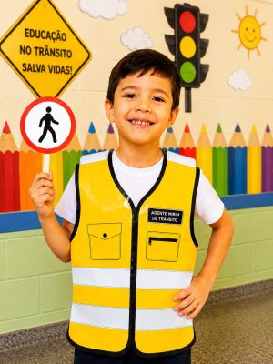 Kit de Trânsito - Aprender Brincando