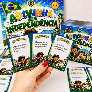 ADIVINHAS DA INDEPENDÊNCIA