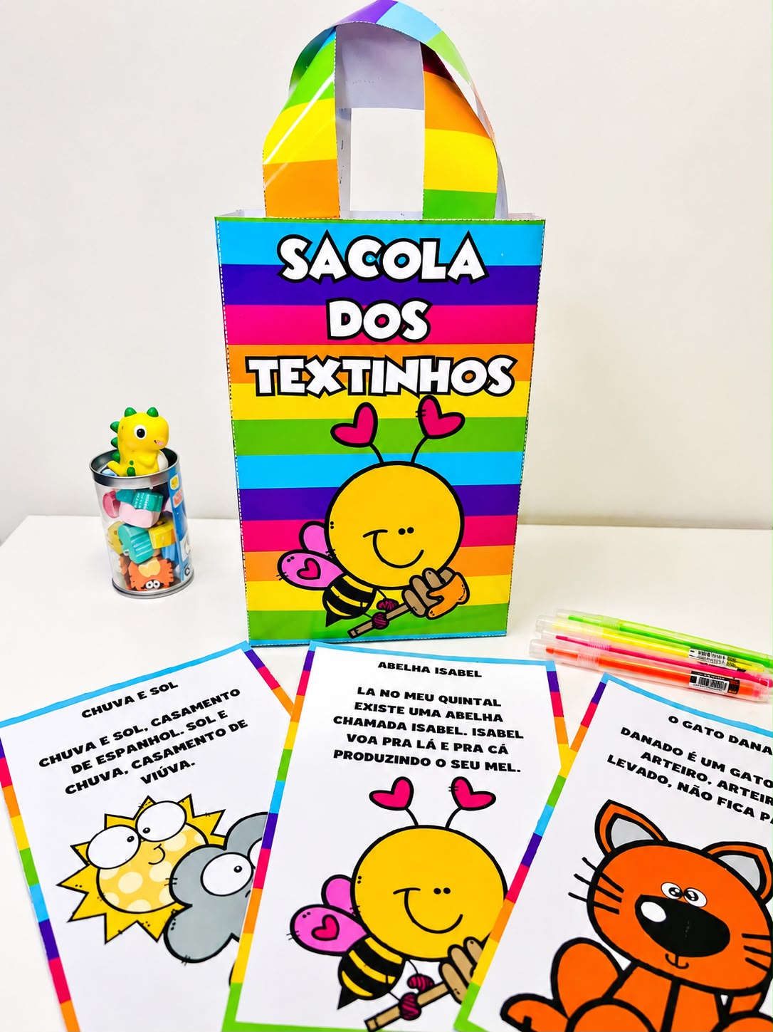 SACOLA DOS TEXTINHOS