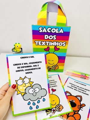 SACOLA DOS TEXTINHOS